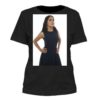 Salma Hayek Women's Cut T-Shirt