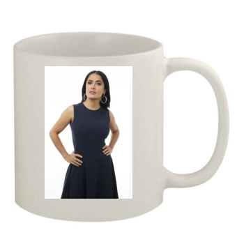 Salma Hayek 11oz White Mug