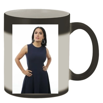 Salma Hayek Color Changing Mug