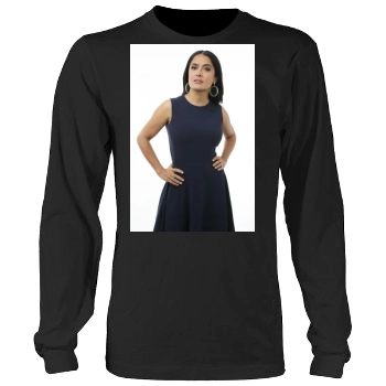 Salma Hayek Men's Heavy Long Sleeve TShirt