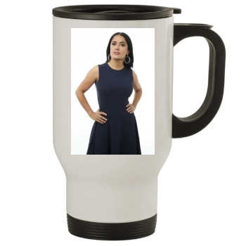 Salma Hayek Stainless Steel Travel Mug