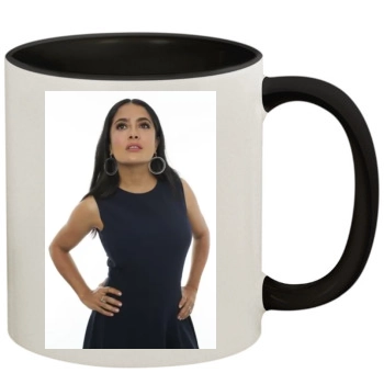 Salma Hayek 11oz Colored Inner & Handle Mug