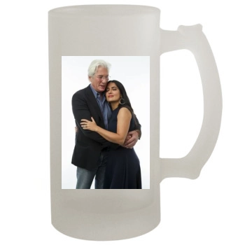 Salma Hayek 16oz Frosted Beer Stein