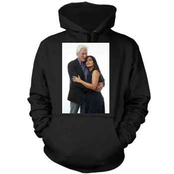 Salma Hayek Mens Pullover Hoodie Sweatshirt