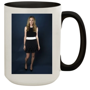 Sarah Chalke 15oz Colored Inner & Handle Mug