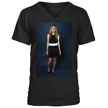 Sarah Chalke Men's V-Neck T-Shirt