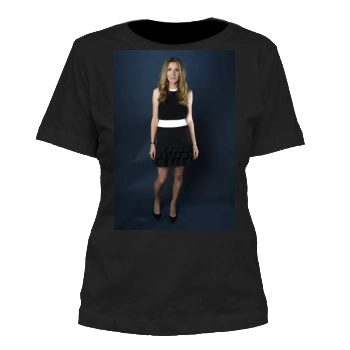 Sarah Chalke Women's Cut T-Shirt