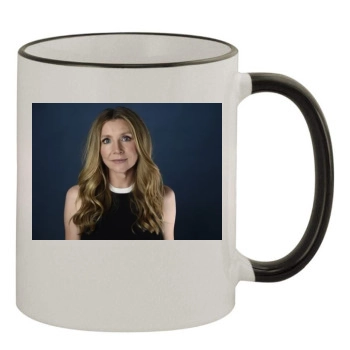 Sarah Chalke 11oz Colored Rim & Handle Mug