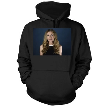 Sarah Chalke Mens Pullover Hoodie Sweatshirt