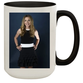 Sarah Chalke 15oz Colored Inner & Handle Mug