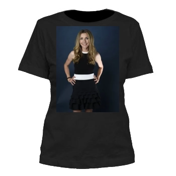 Sarah Chalke Women's Cut T-Shirt