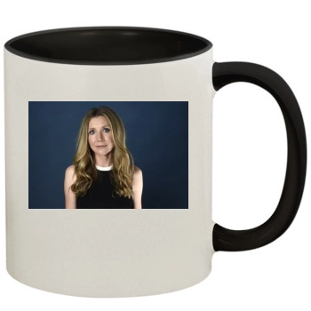 Sarah Chalke 11oz Colored Inner & Handle Mug