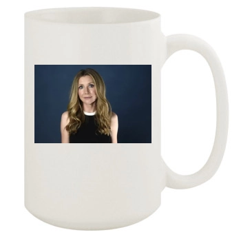 Sarah Chalke 15oz White Mug