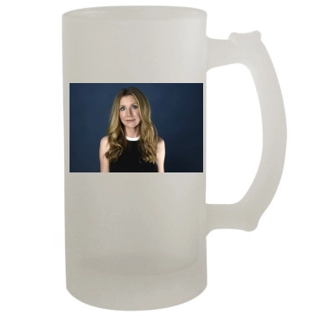 Sarah Chalke 16oz Frosted Beer Stein