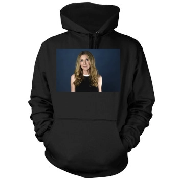 Sarah Chalke Mens Pullover Hoodie Sweatshirt