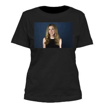 Sarah Chalke Women's Cut T-Shirt