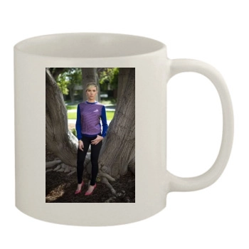 Scarlett Johansson 11oz White Mug