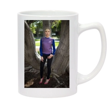 Scarlett Johansson 14oz White Statesman Mug