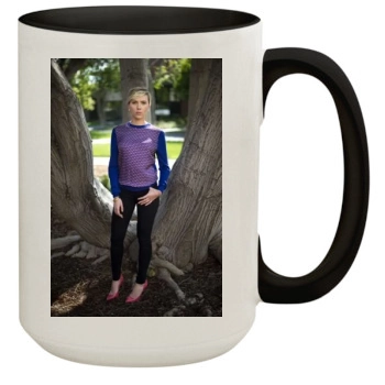 Scarlett Johansson 15oz Colored Inner & Handle Mug