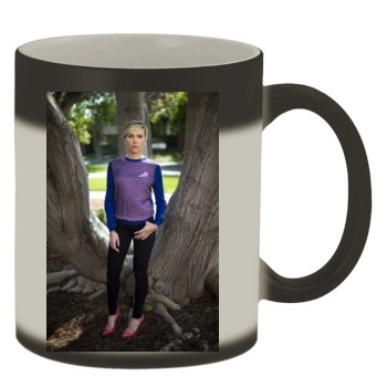 Scarlett Johansson Color Changing Mug