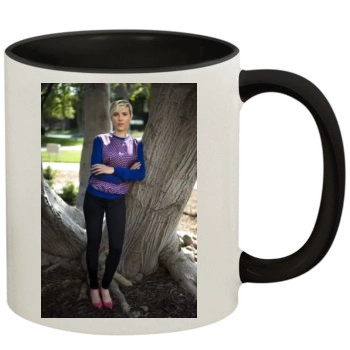 Scarlett Johansson 11oz Colored Inner & Handle Mug