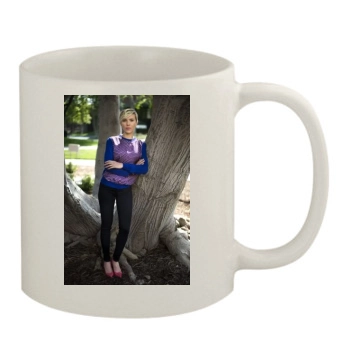 Scarlett Johansson 11oz White Mug