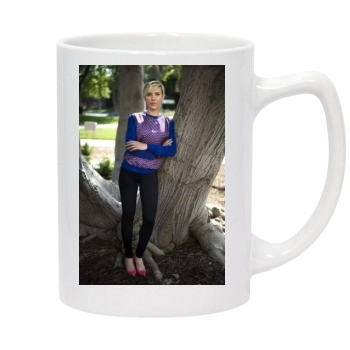 Scarlett Johansson 14oz White Statesman Mug