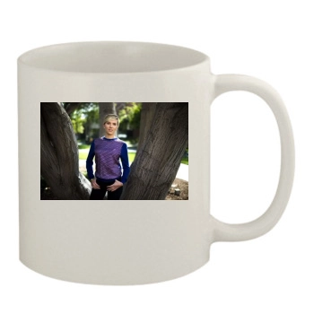 Scarlett Johansson 11oz White Mug