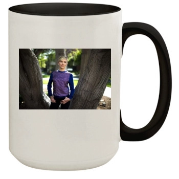 Scarlett Johansson 15oz Colored Inner & Handle Mug