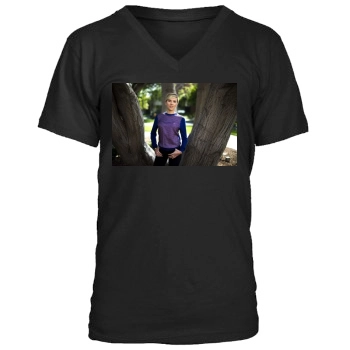 Scarlett Johansson Men's V-Neck T-Shirt