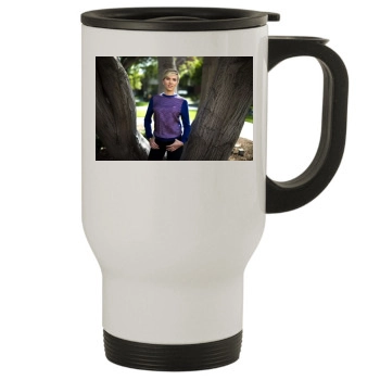 Scarlett Johansson Stainless Steel Travel Mug