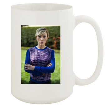 Scarlett Johansson 15oz White Mug