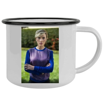 Scarlett Johansson Camping Mug