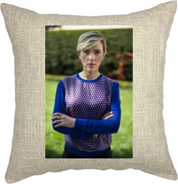 Scarlett Johansson Pillow