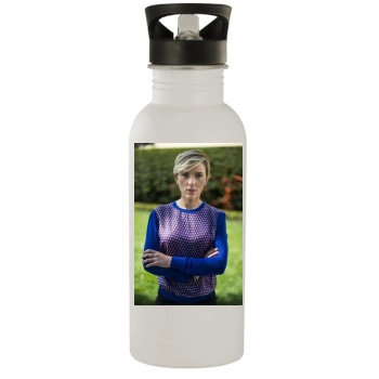 Scarlett Johansson Stainless Steel Water Bottle