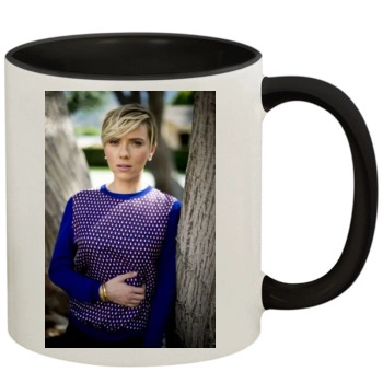 Scarlett Johansson 11oz Colored Inner & Handle Mug