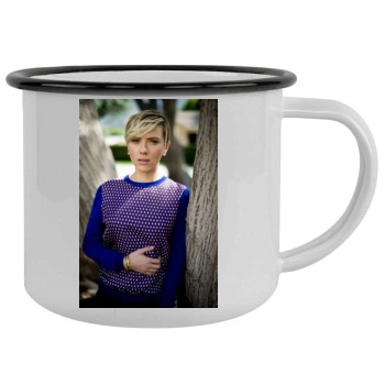 Scarlett Johansson Camping Mug