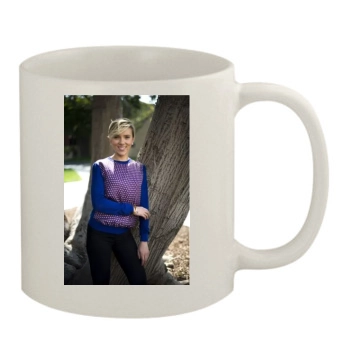 Scarlett Johansson 11oz White Mug