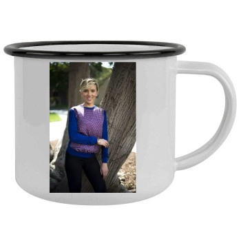 Scarlett Johansson Camping Mug