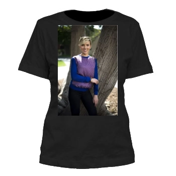 Scarlett Johansson Women's Cut T-Shirt