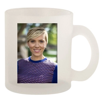 Scarlett Johansson 10oz Frosted Mug