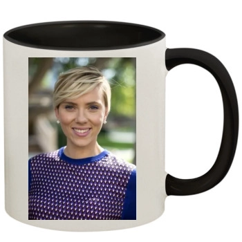 Scarlett Johansson 11oz Colored Inner & Handle Mug