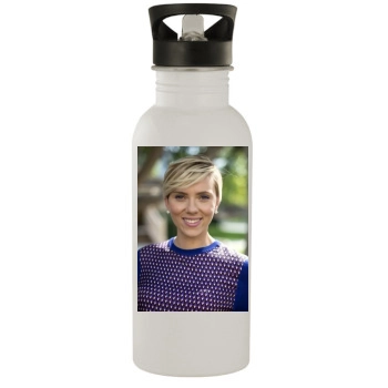 Scarlett Johansson Stainless Steel Water Bottle