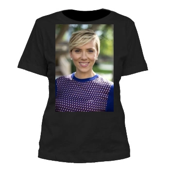 Scarlett Johansson Women's Cut T-Shirt