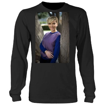 Scarlett Johansson Men's Heavy Long Sleeve TShirt