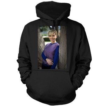 Scarlett Johansson Mens Pullover Hoodie Sweatshirt