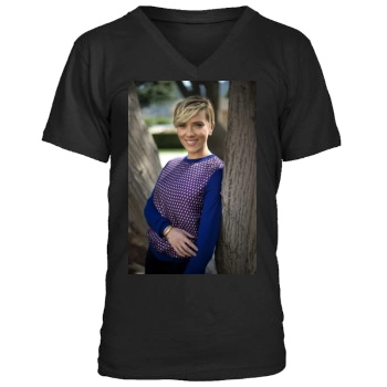 Scarlett Johansson Men's V-Neck T-Shirt