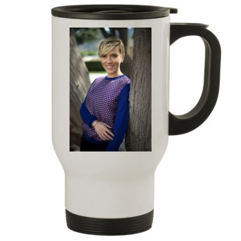 Scarlett Johansson Stainless Steel Travel Mug