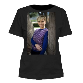 Scarlett Johansson Women's Cut T-Shirt