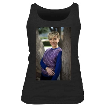 Scarlett Johansson Women's Tank Top